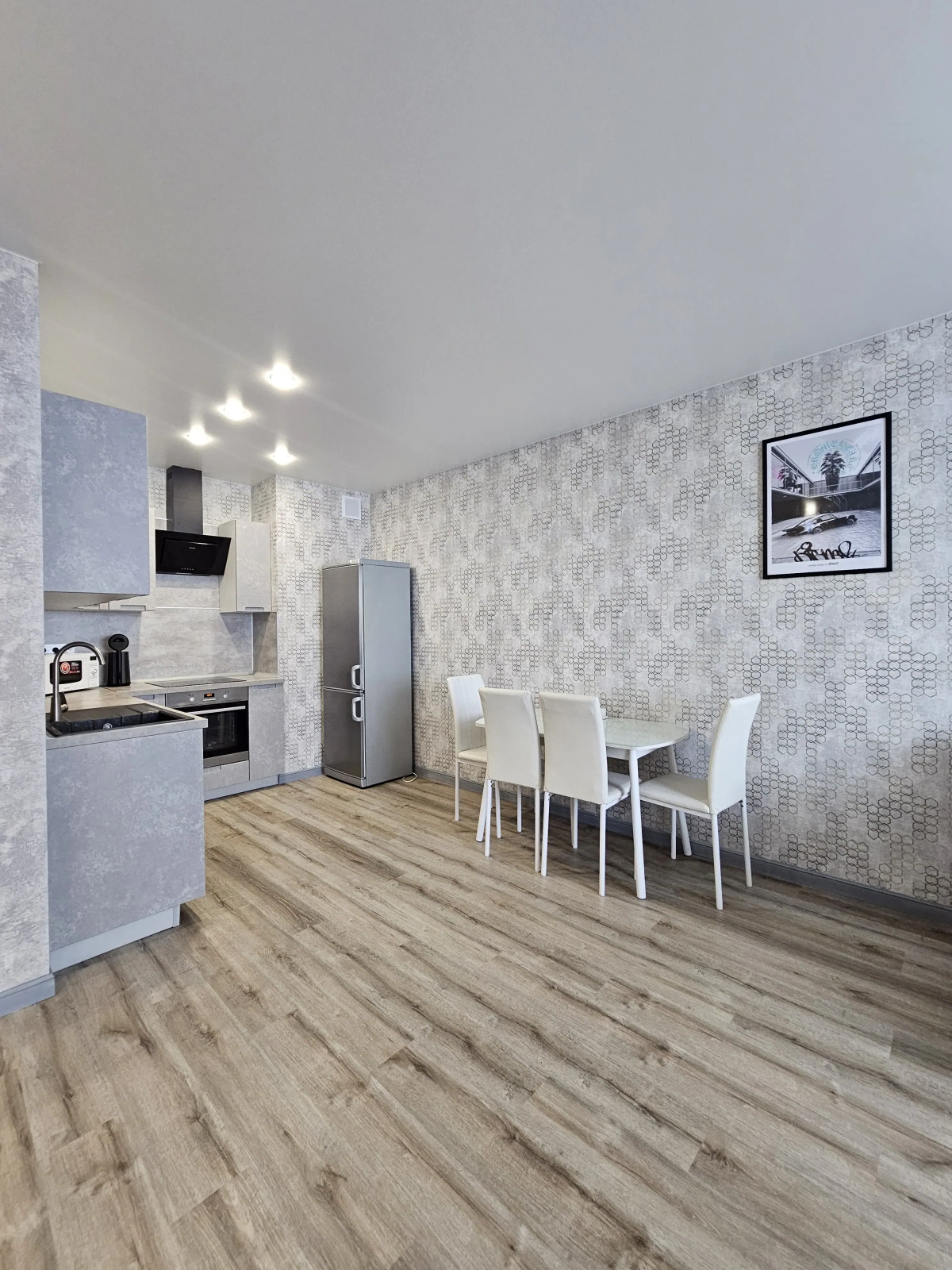 Квартира КлючКомфорт в ЖК Аквамарин