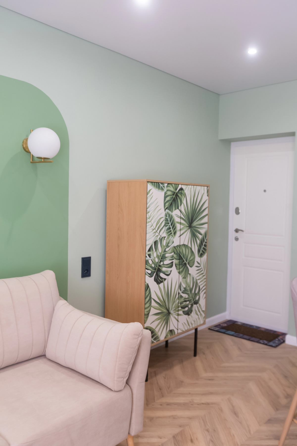 Апартаменты №4 (зеленые)