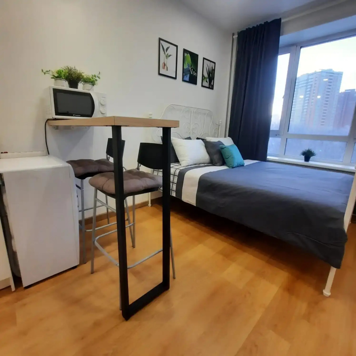 Квартира студия рядом с метро