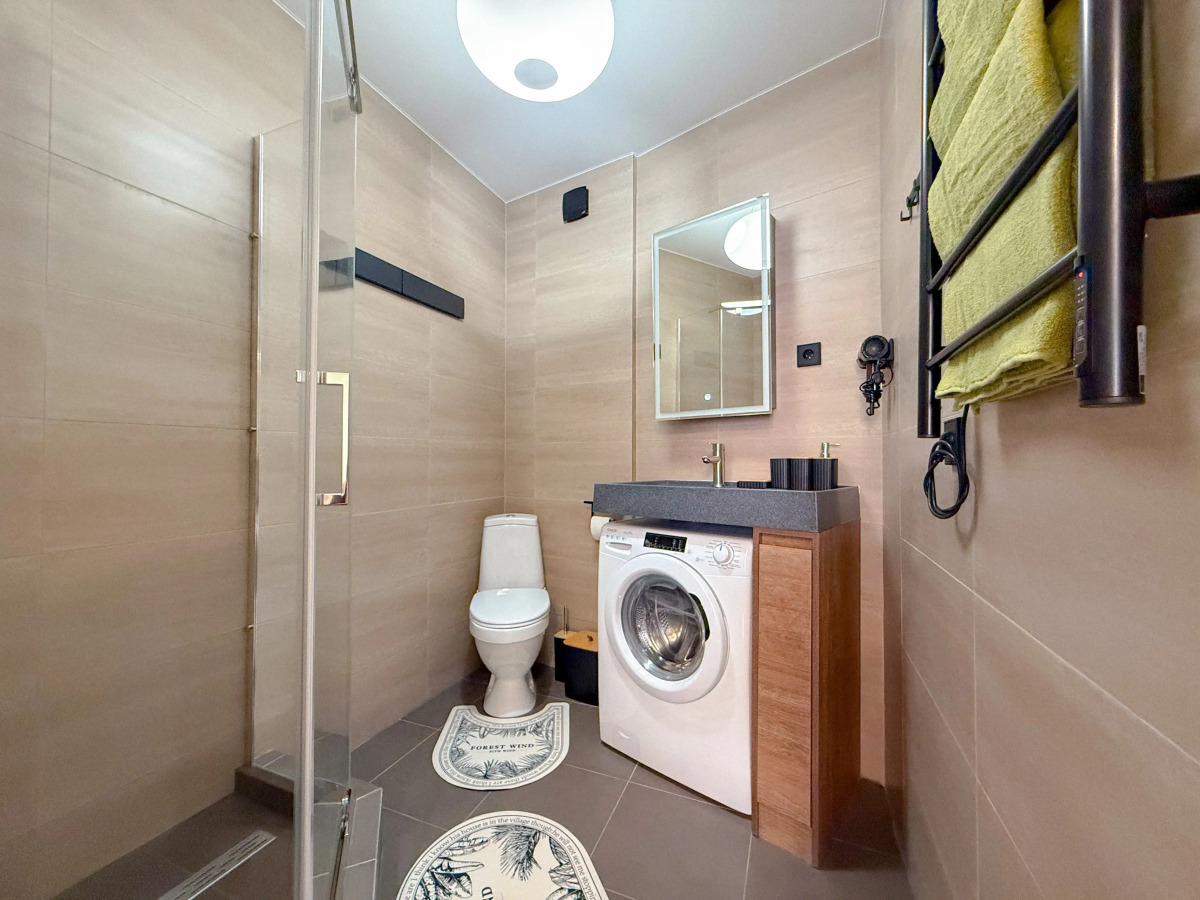 Квартира Студия Ривьера в Центре Адлера