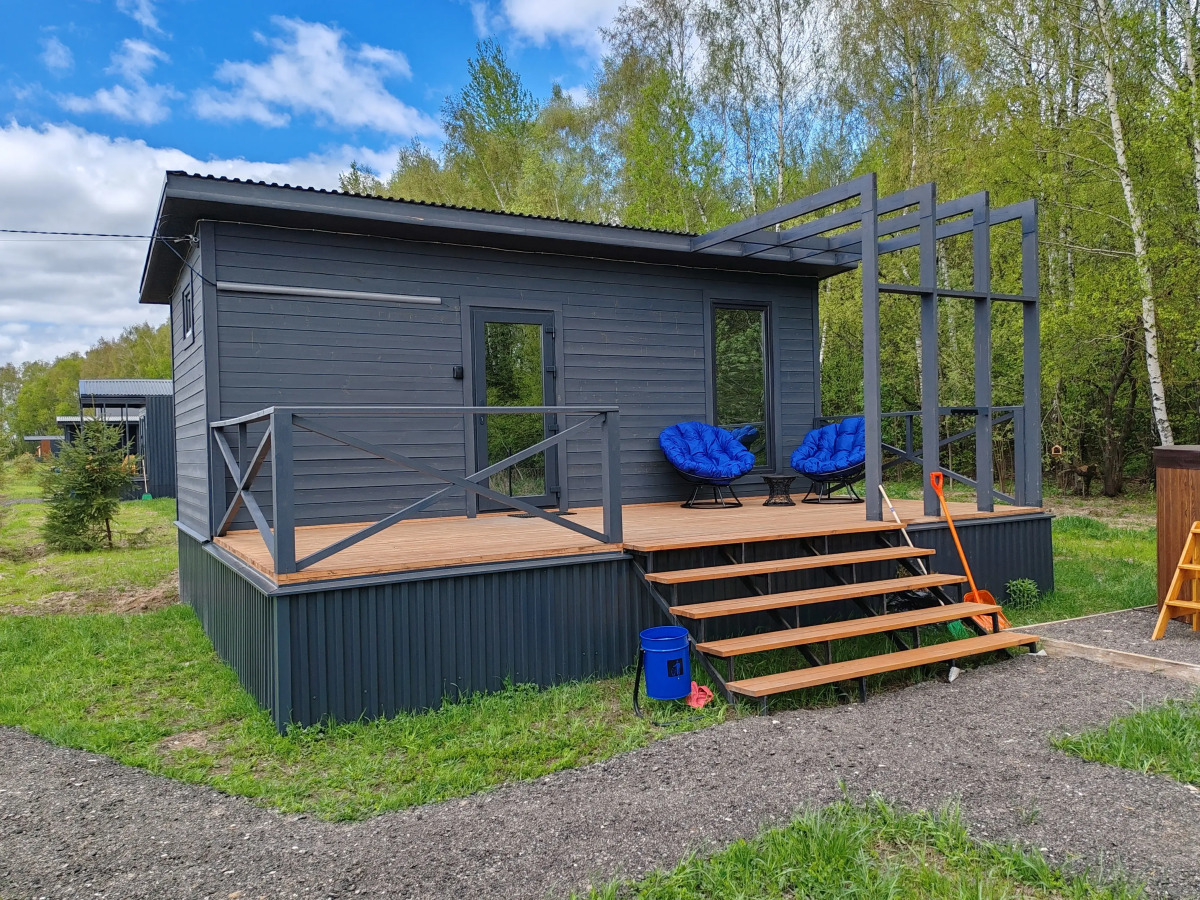 Глэмпинг Дача без забот