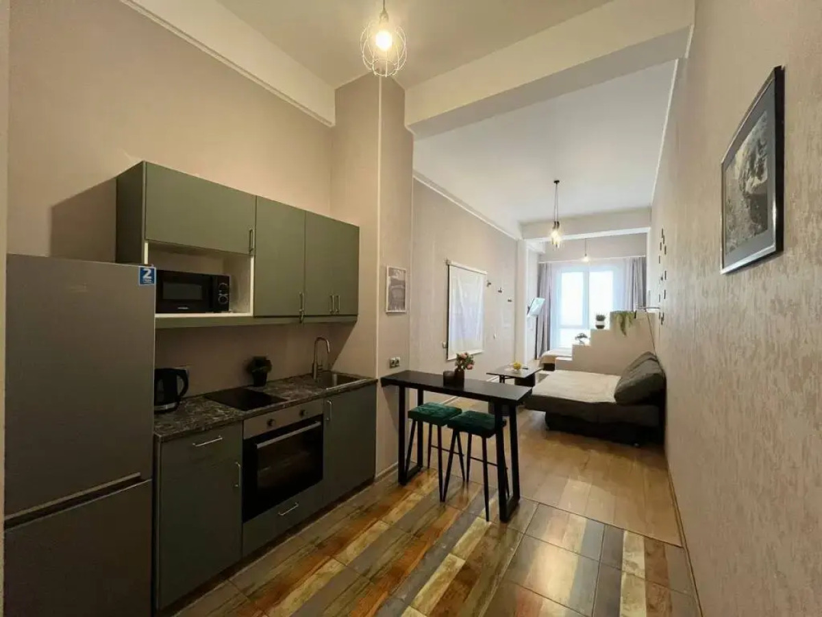 Апартаменты Happy People в доме с Термы Видное и ТЦ Галерея 9-18 № 7