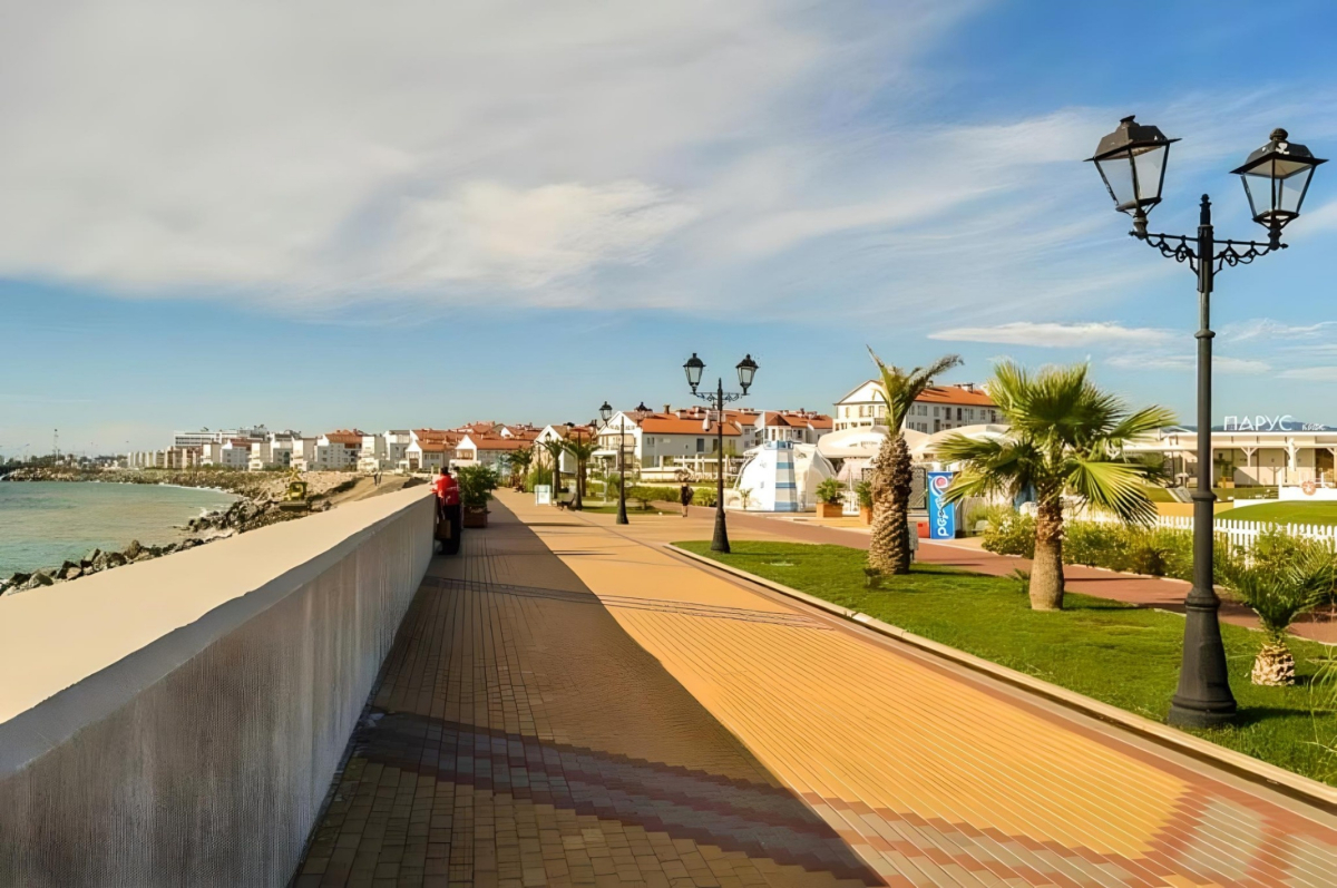 Апартаменты Парк Южные Культуры