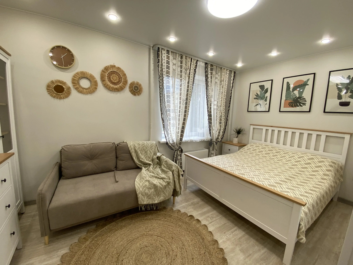 Квартира Апартаменты Сканди с Балконом