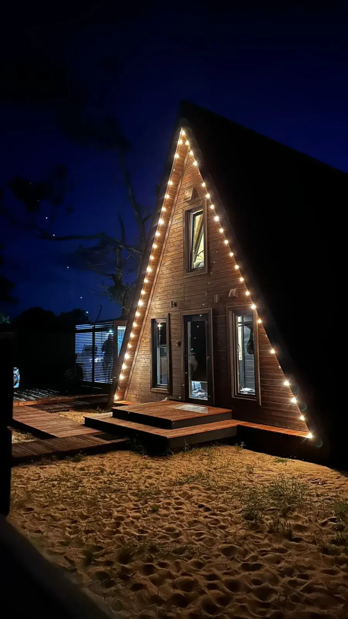 Гостевой дом Hoto A-frame