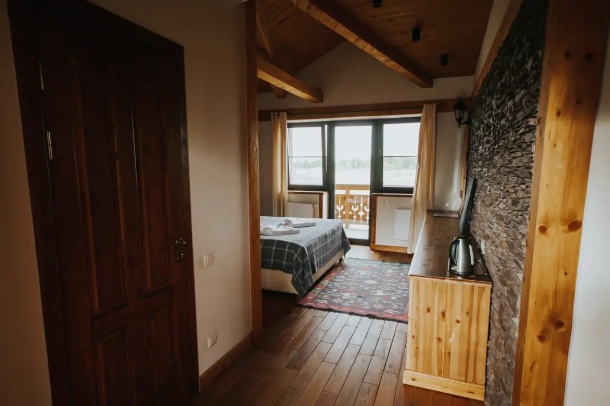 Жилое помещение Альпийское шале Экоранчо