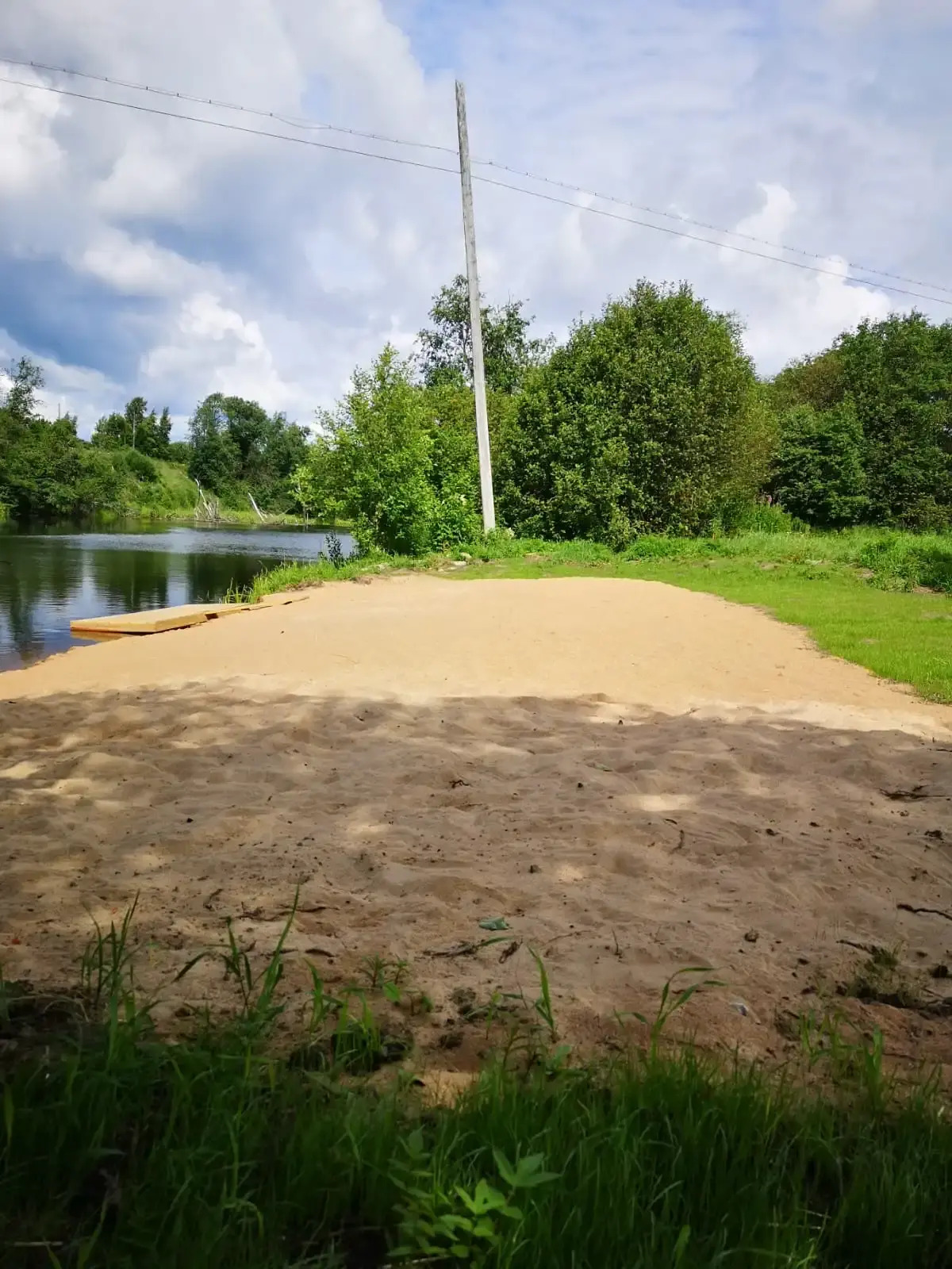 Гостевой дом с сауной вблизи реки и озера Ладоги Лисий берег