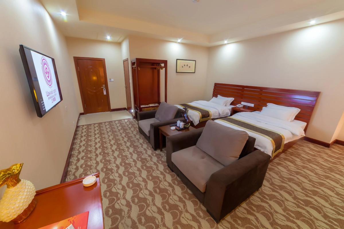 Отель Шанхай Сити