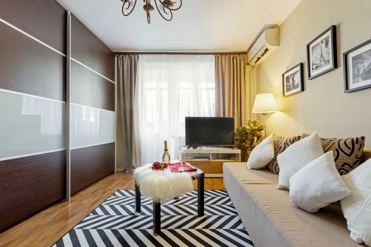 Квартира GM Apartments в Деловом районе Москвы