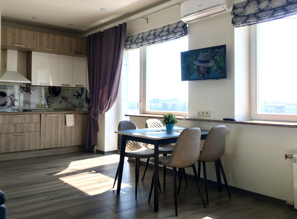 Апартаменты Троицкая площадь