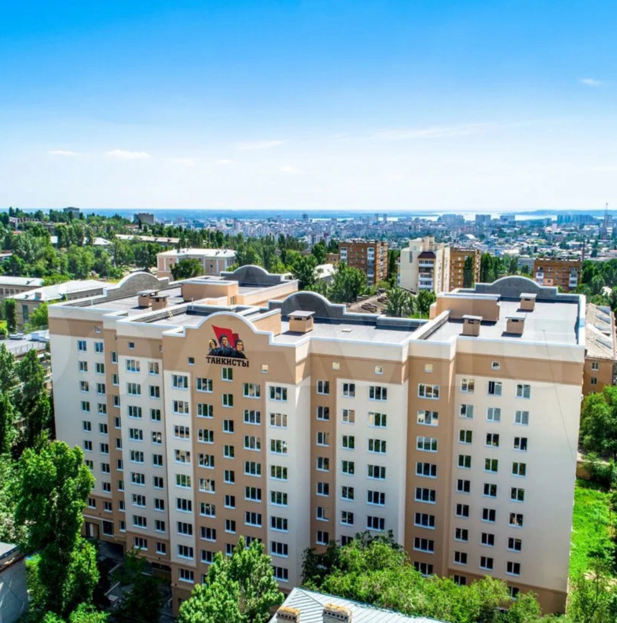 Апартаменты на улице Танкистов 80а