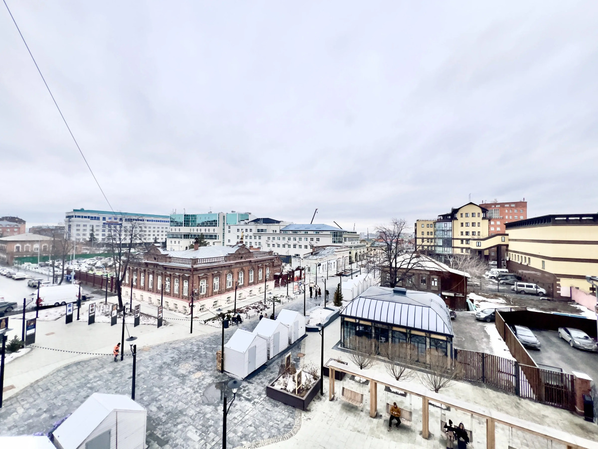 Апартаменты ВыДома на Тюменском Арбате с видом на Бульвар Дзержинско