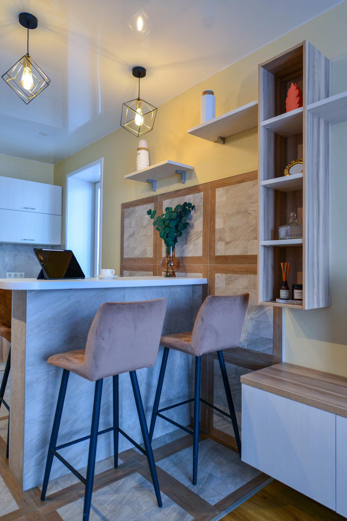 Апартаменты на Джамбула ЖК Олимп