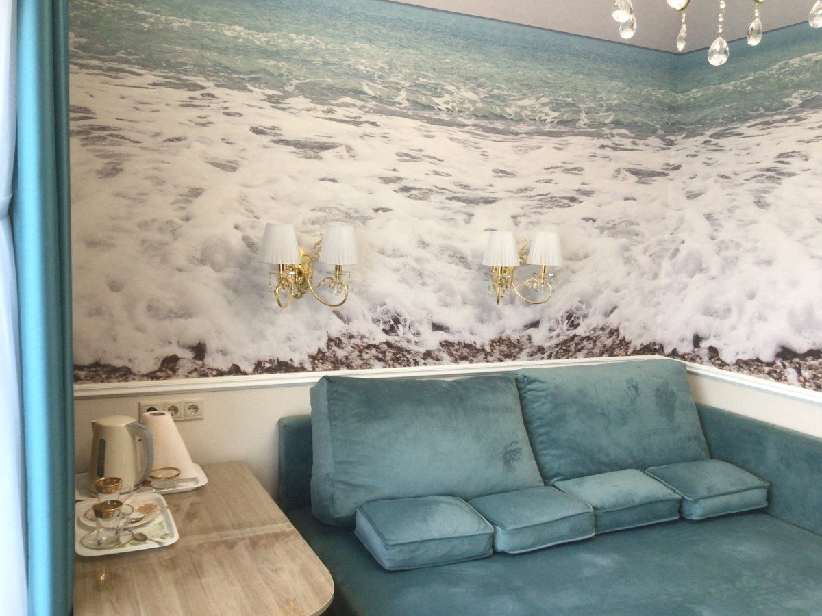 Апартаменты Priboy 05 у моря для отдыха и оздоровления 1