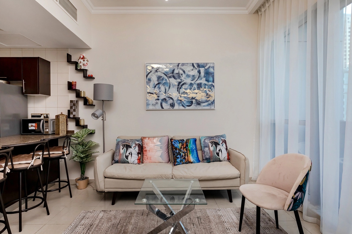 Апартаменты Welcome Home in Bay Central Tower