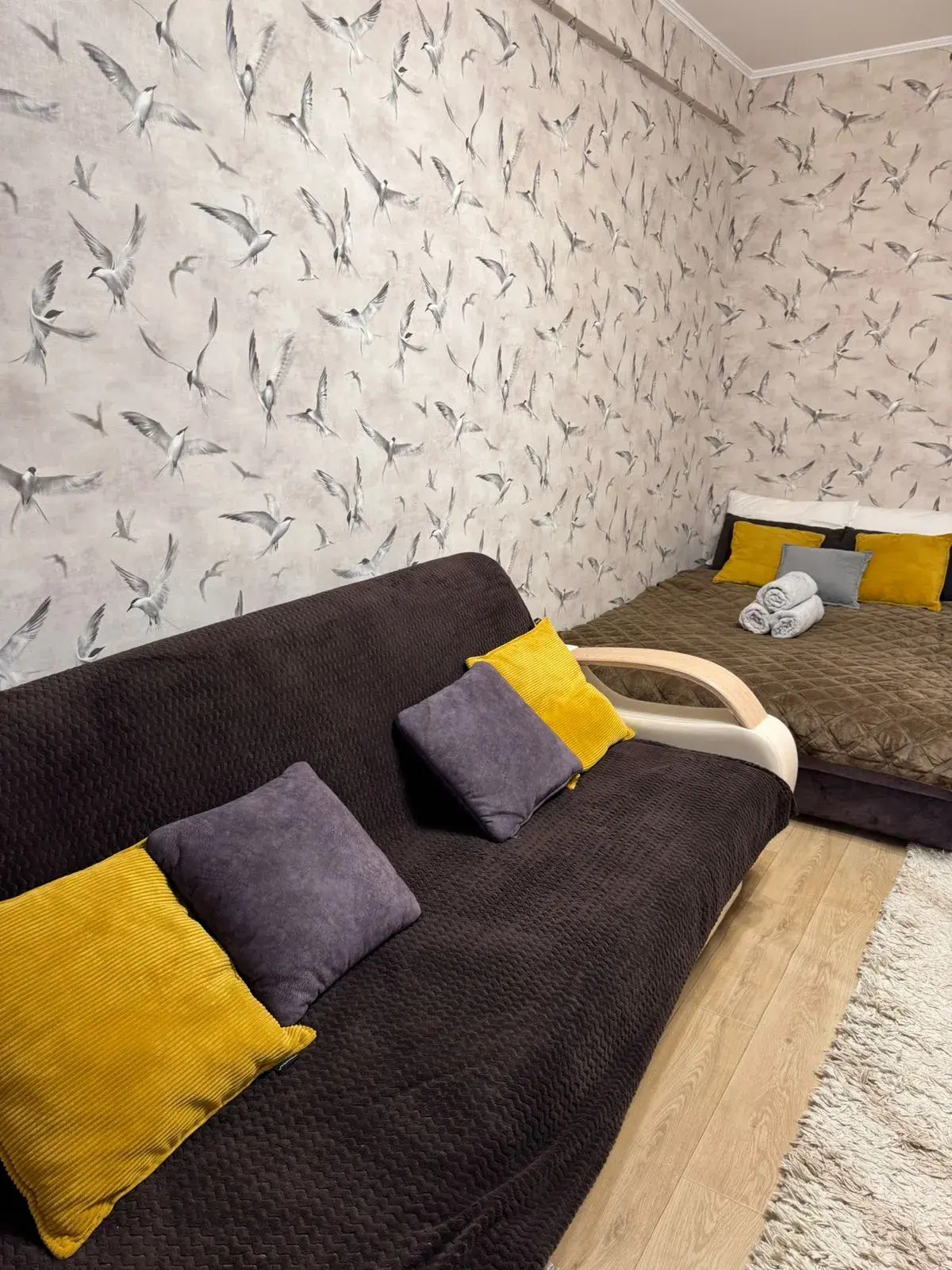 Однокомнатная квартира посуточно