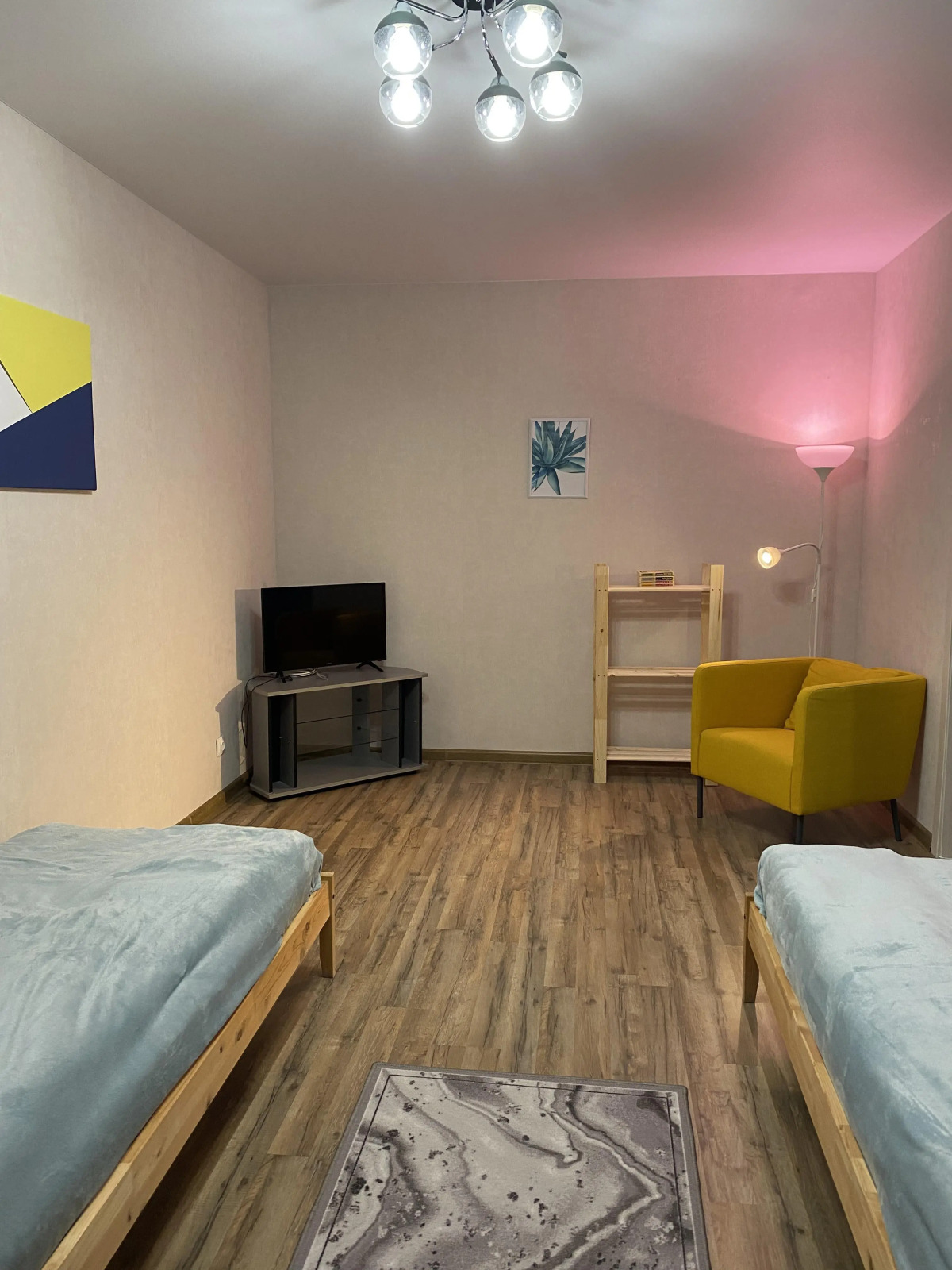 Апартаменты Семейная двушка в Зелёнке