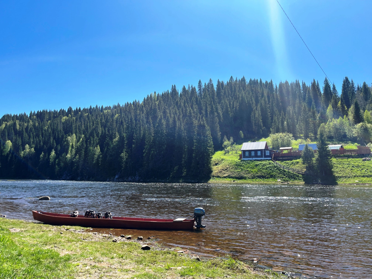 Глэмпинг Горы Реки