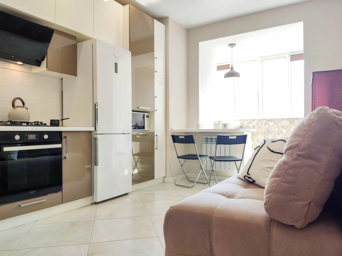 Апартаменты 1 Евродвушка у Патриаршей Сеть ЙоХоум