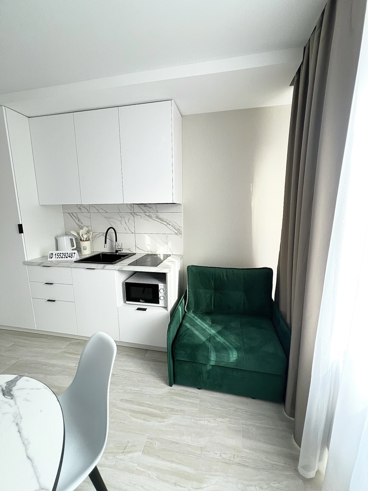 Квартира с Дизайнерским Ремонтом