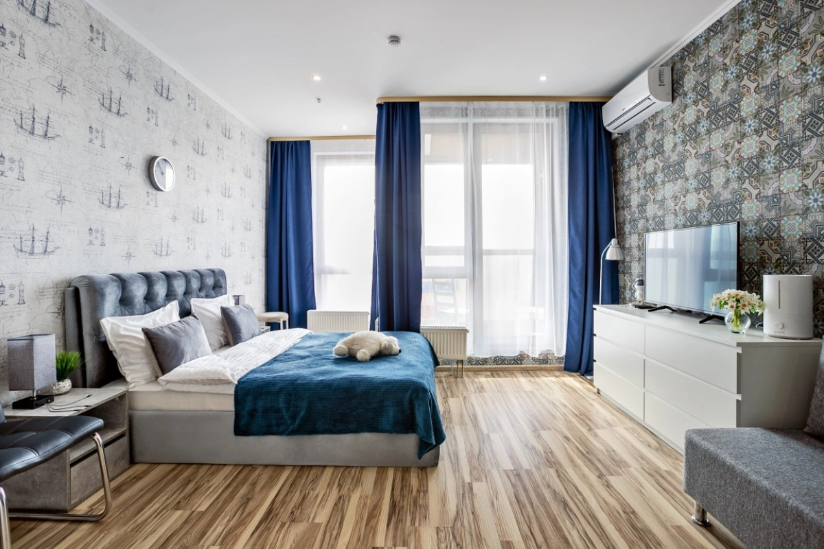 Апартаменты с видом на Москву 2