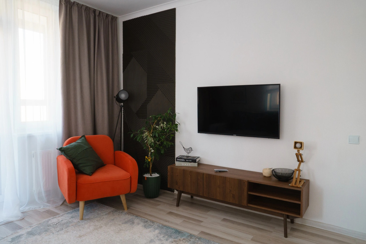 Квартира Уютная в Академическом ЖК Eleven