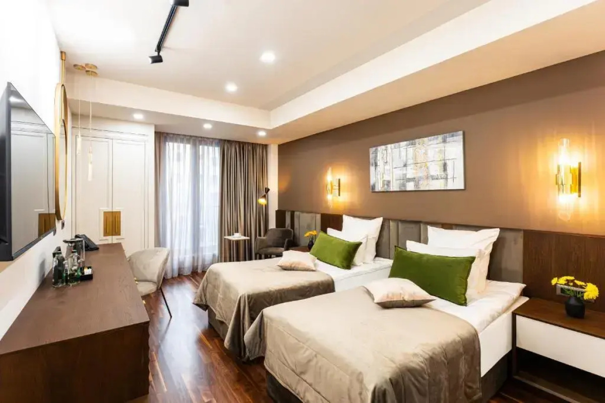 Отель Metropol Club House