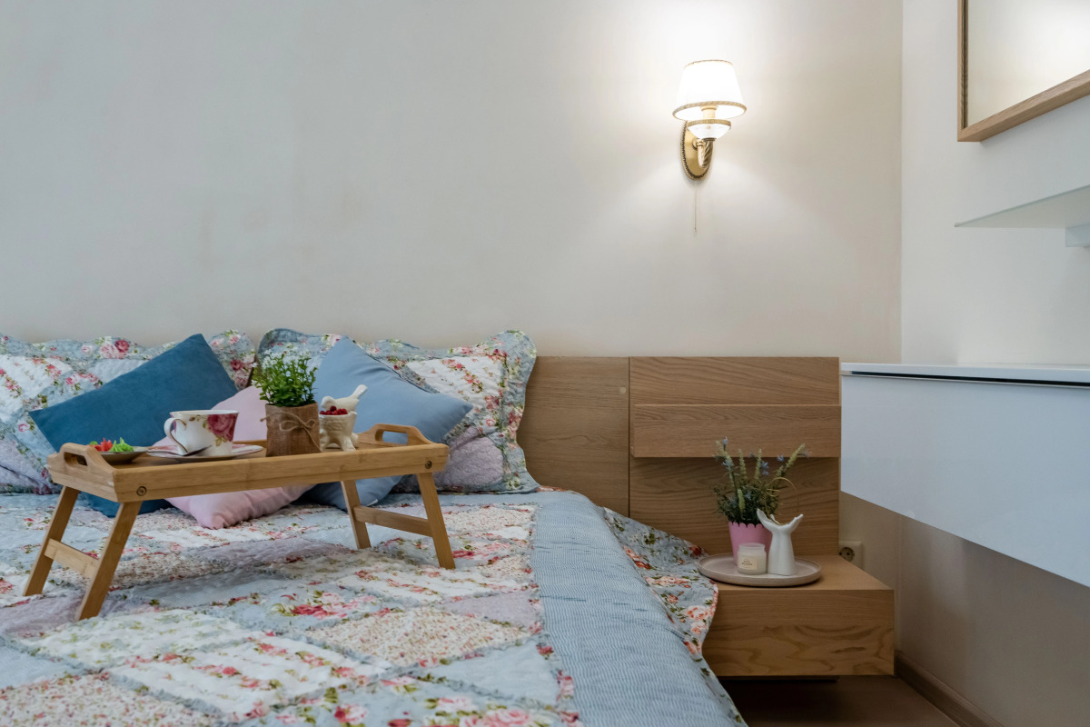 Апартаменты 2 комнатные Цветочная нежность