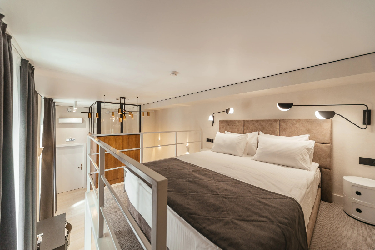 Отель City Apartments Duplex rooms