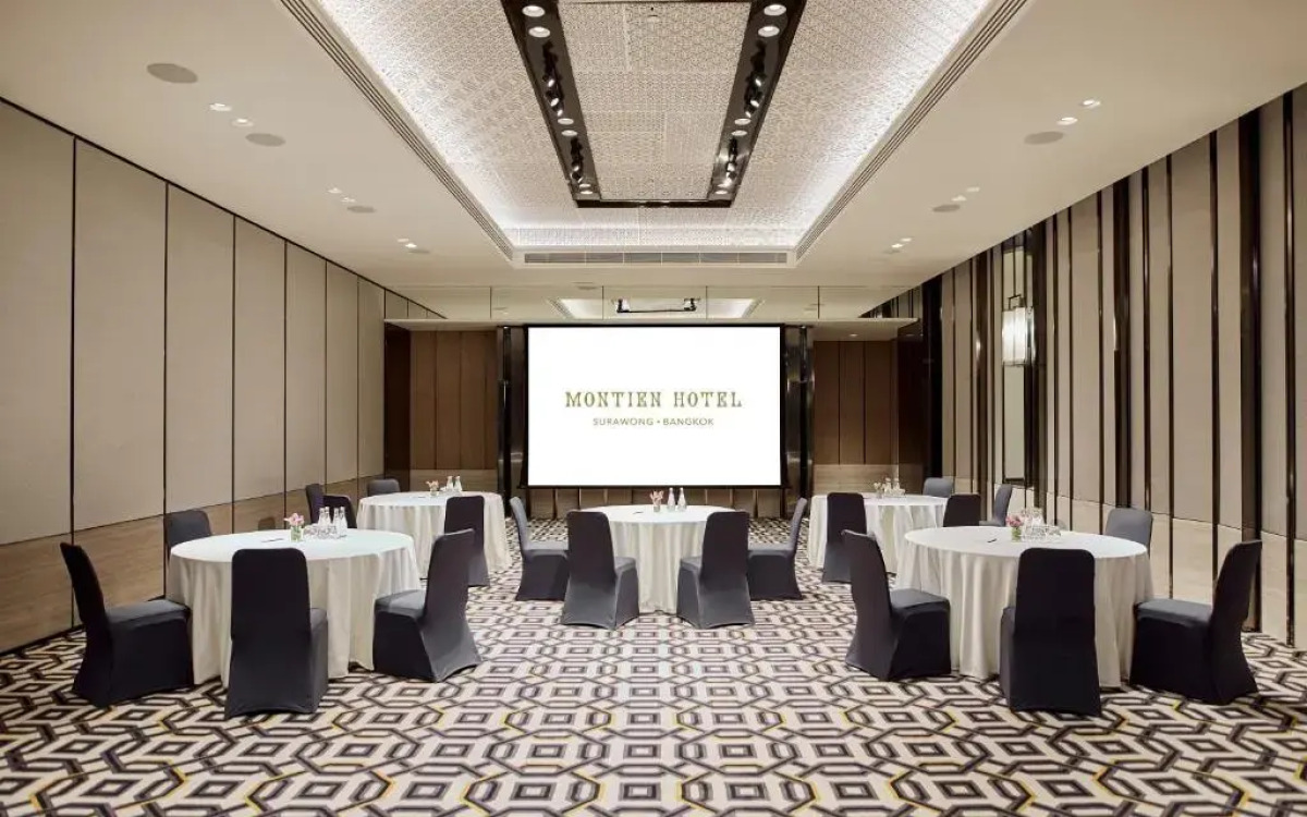 Montien Hotel Surawong Bangkok