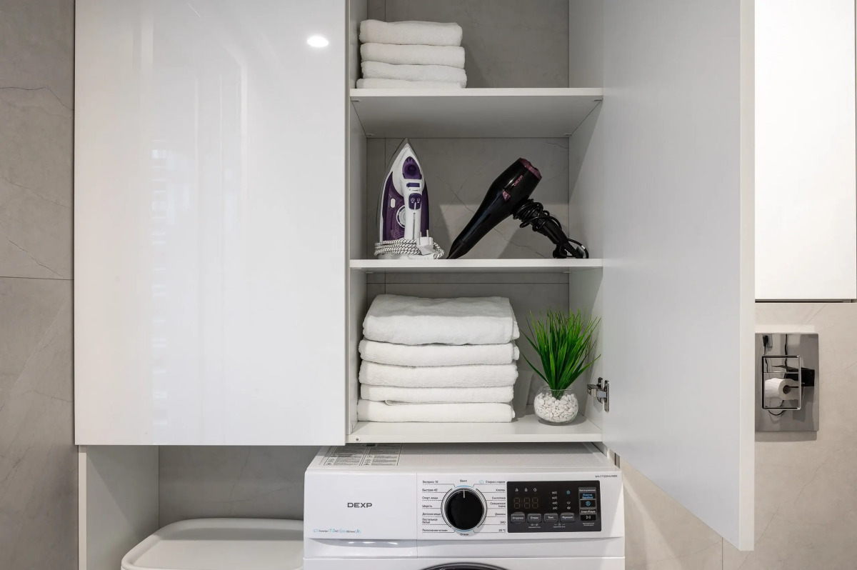 Двухуровневая квартира у реки. Кватро 3/3