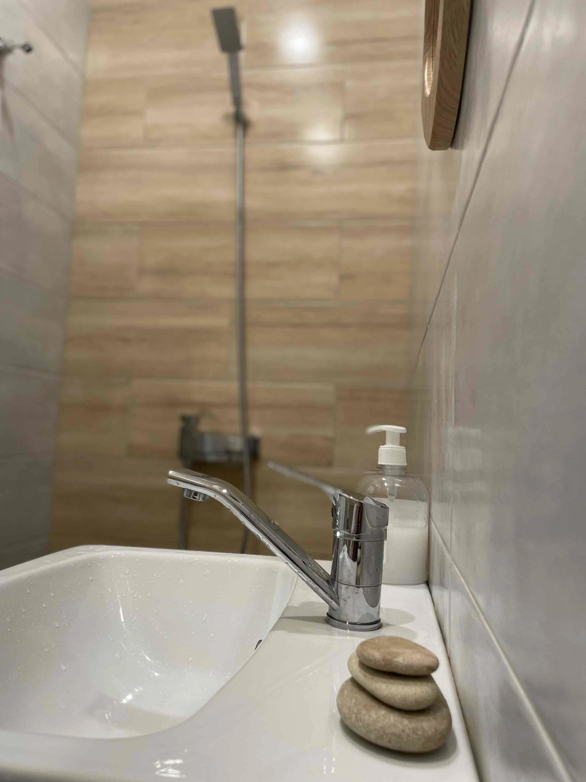 Апартаменты Terra в доме на горе