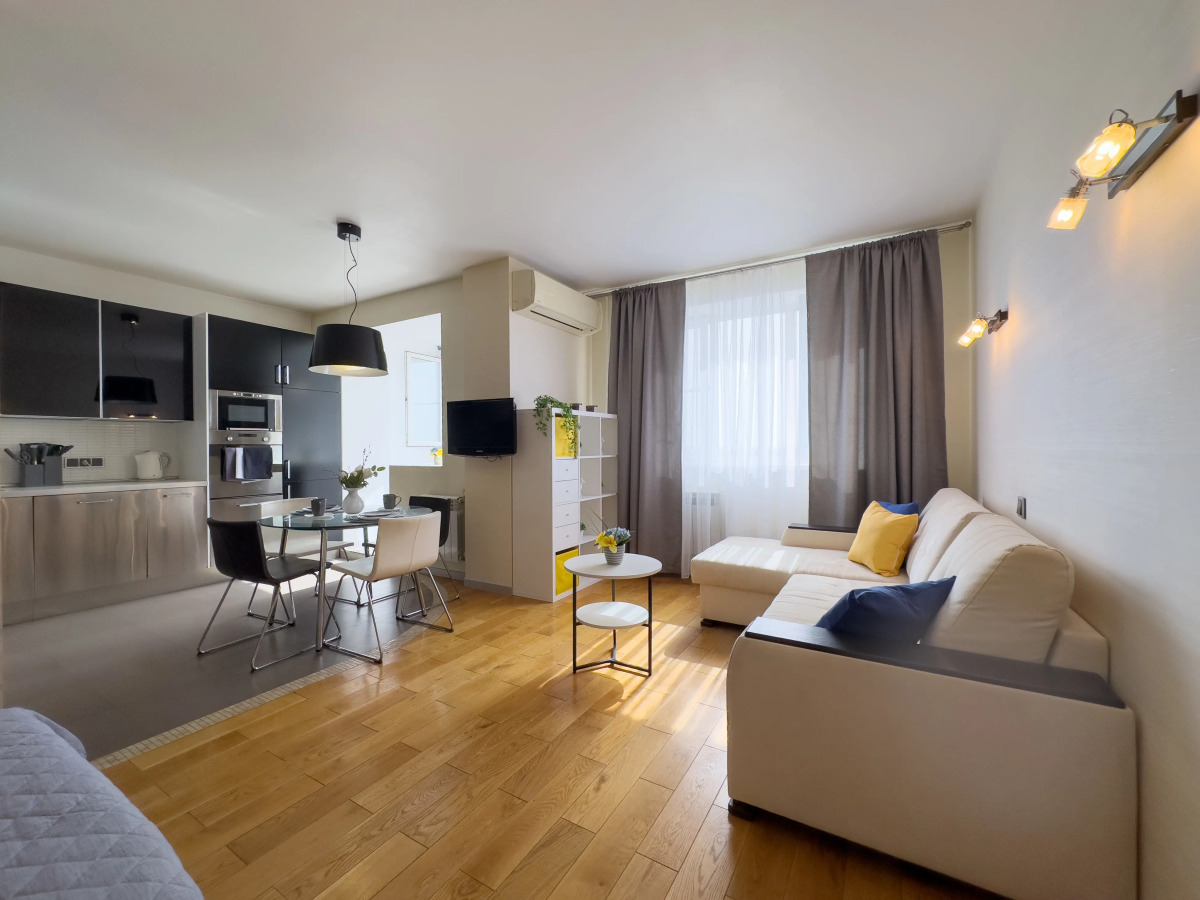 Апартаменты Студия в ЖК Гусарская баллада