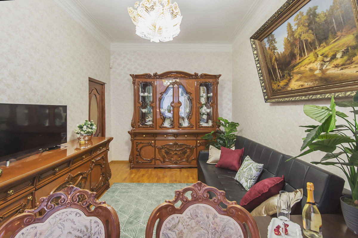 Квартира GM Apartments Уютная двушка рядом с Кремлем и Арбатом