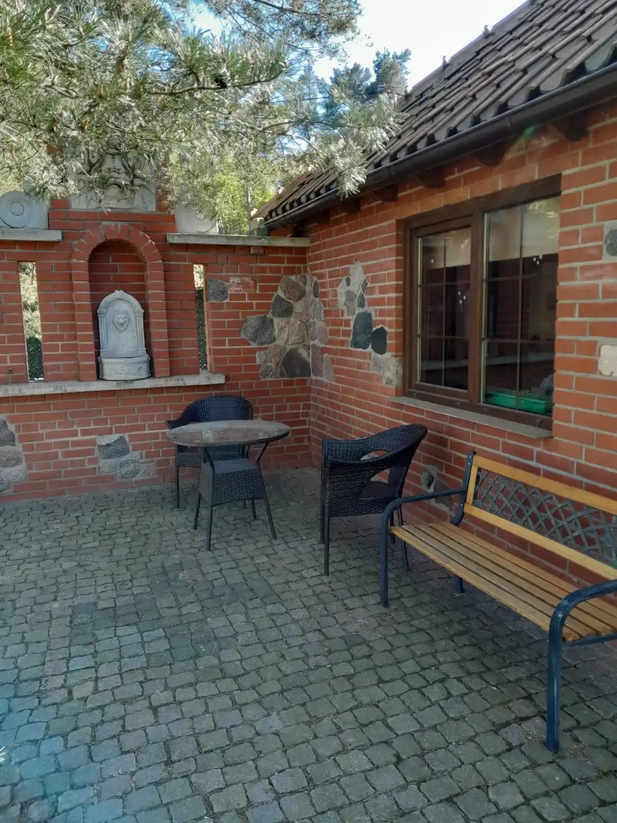 Частный дом Holiday Home С Баней На Дровах