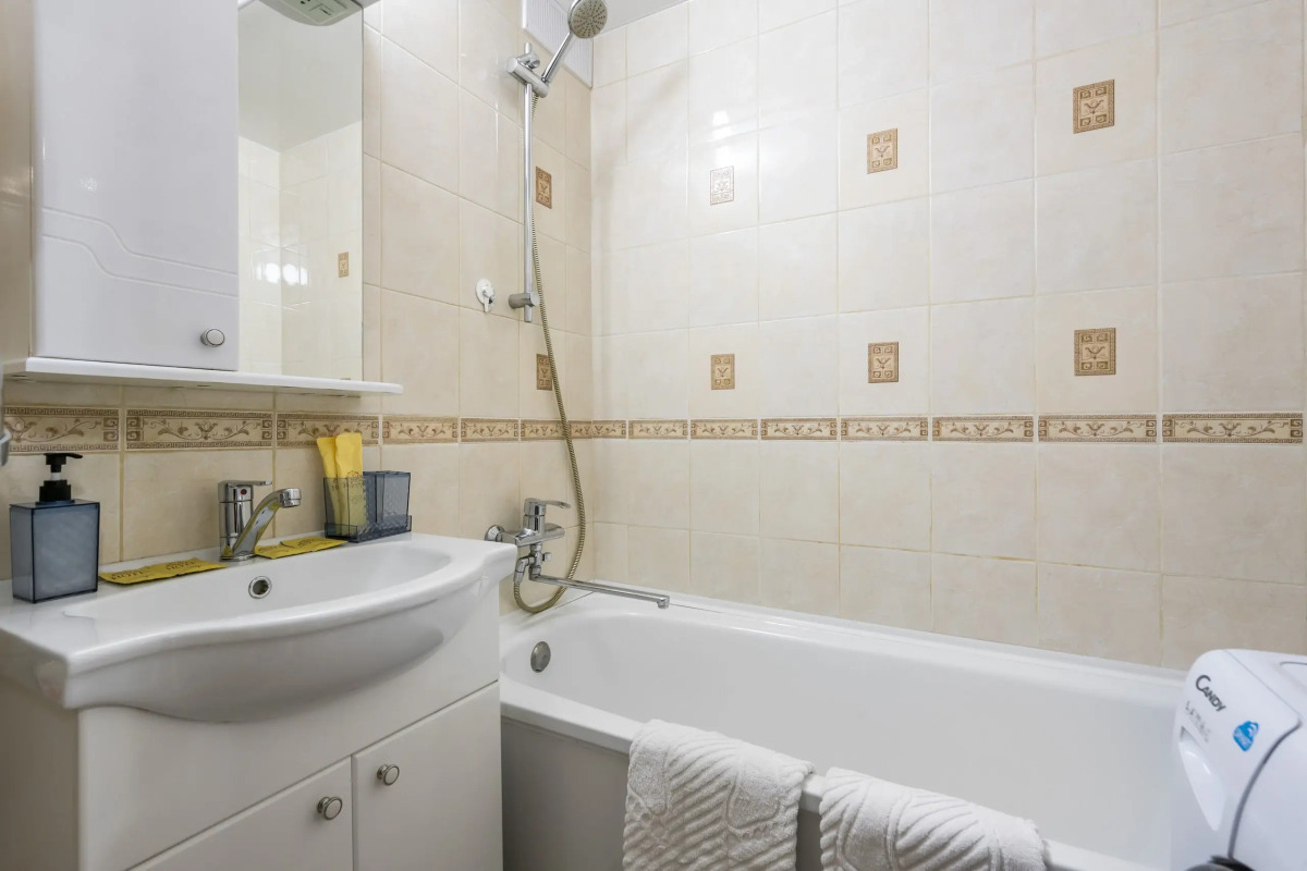 Квартира Apartico с Видом на Парк 300-летия