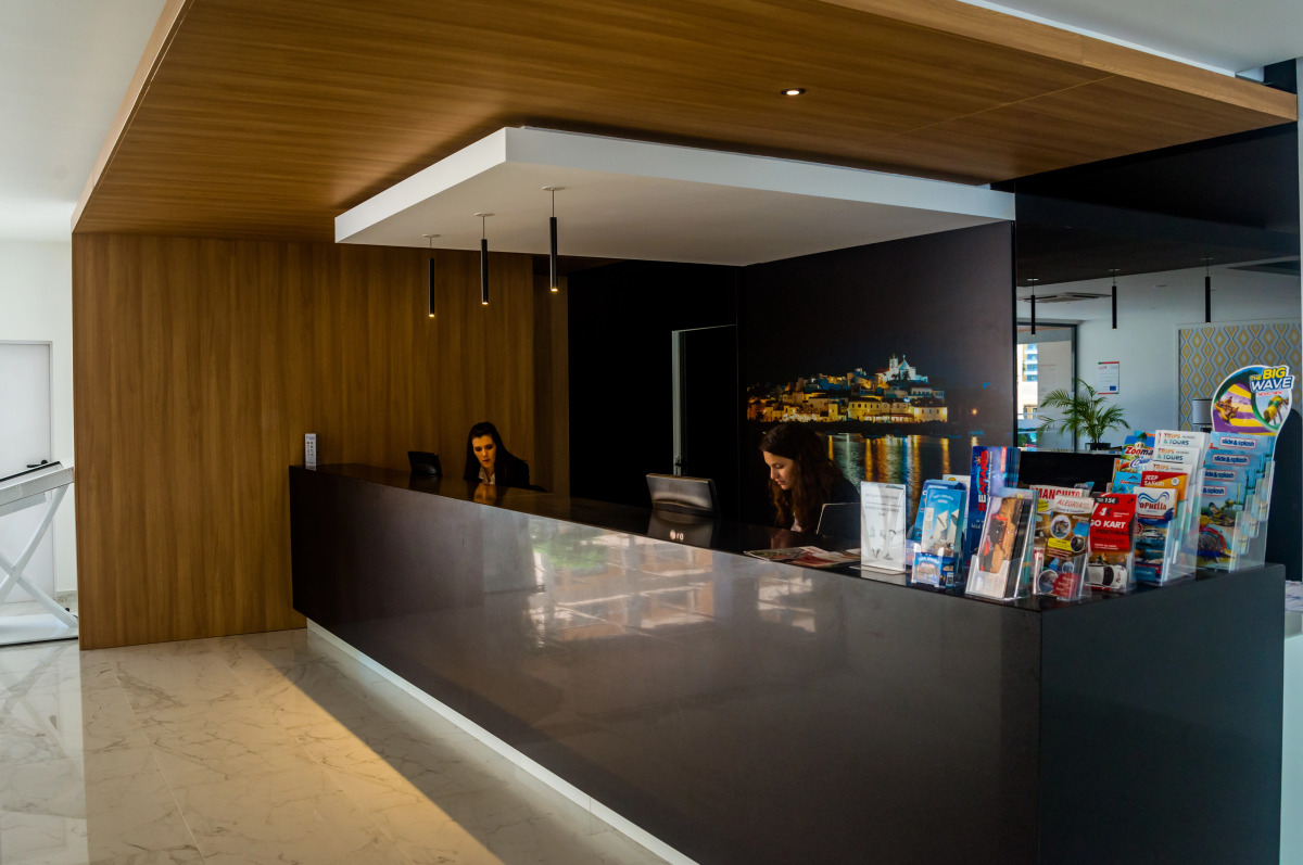 Апартаменты Flor da Rocha Turísticos