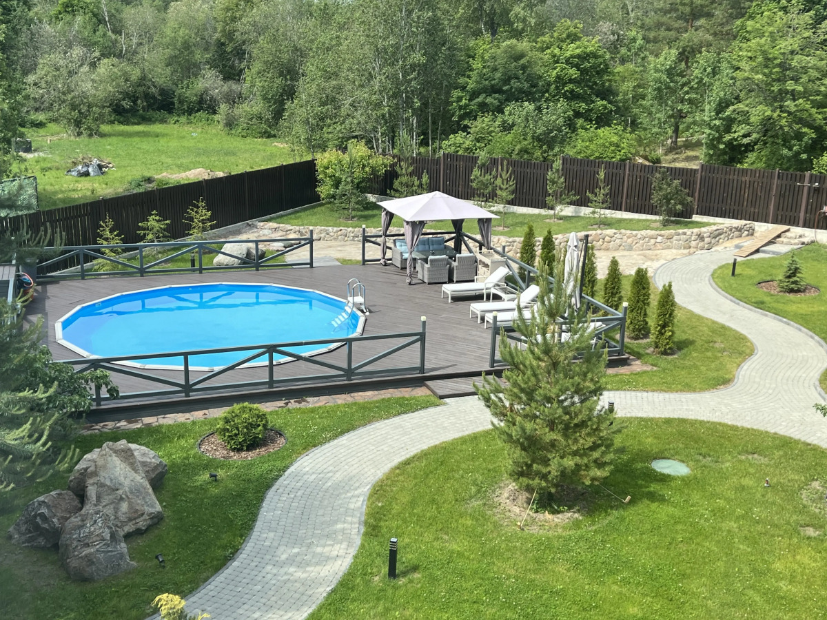 Частный дом Загородный дом Räisälä