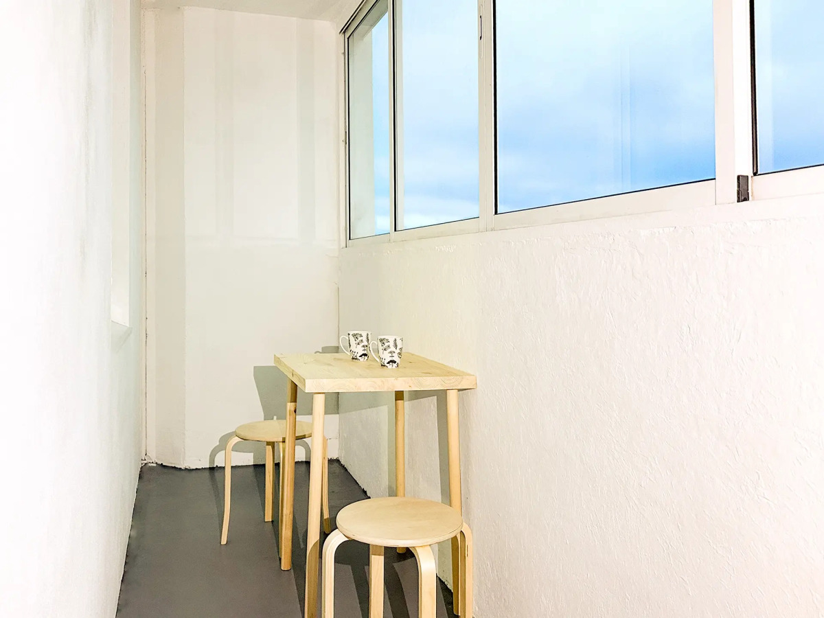 Квартира 1к с видом на озеро