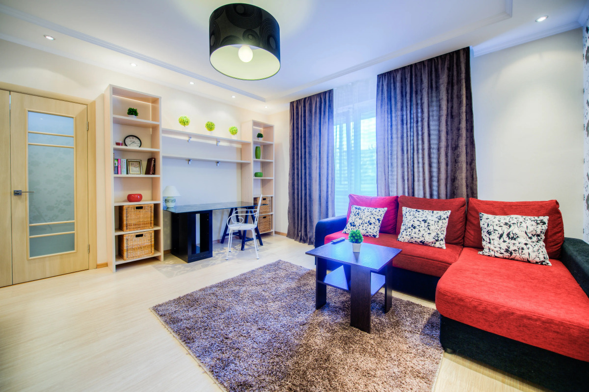 Апартаменты Пять Звёзд на улице Свободы