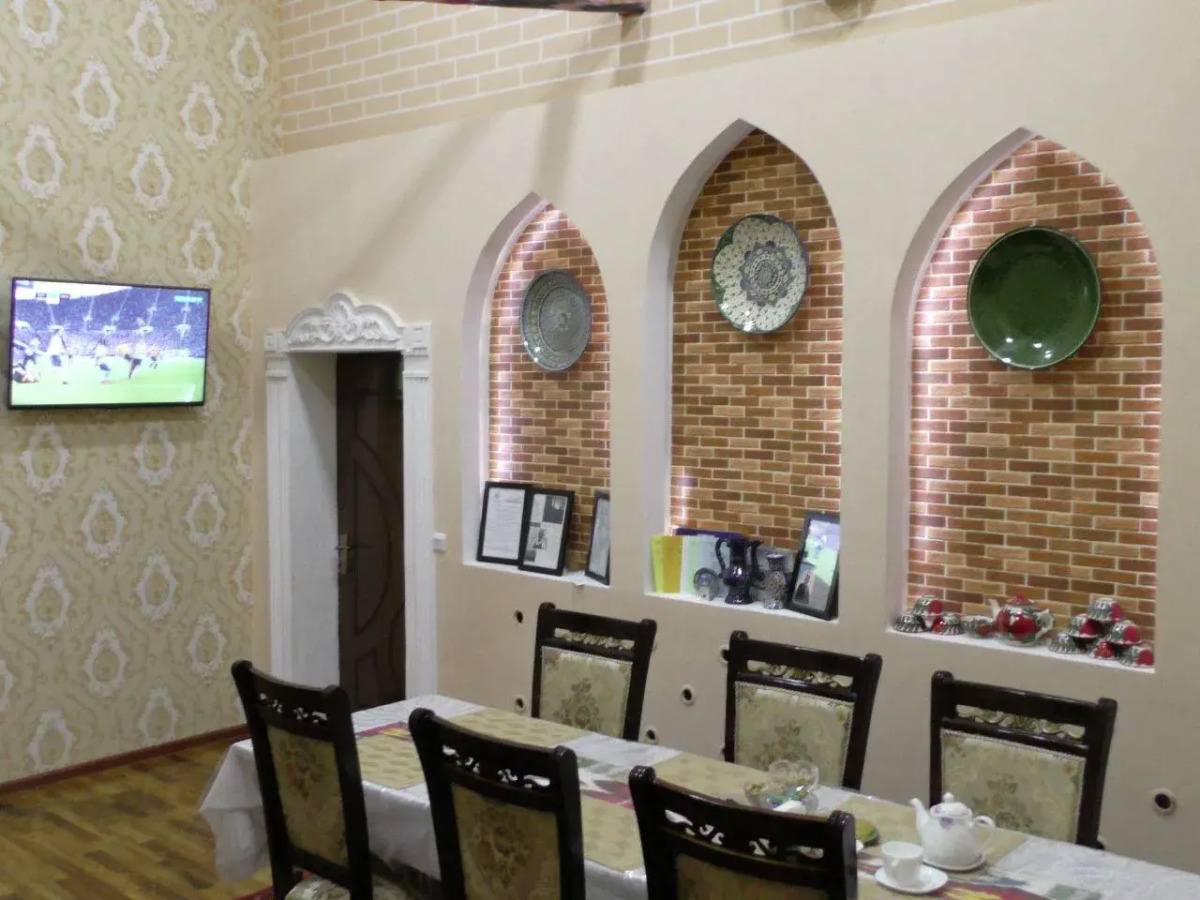 Отель Khiva Ibrohim