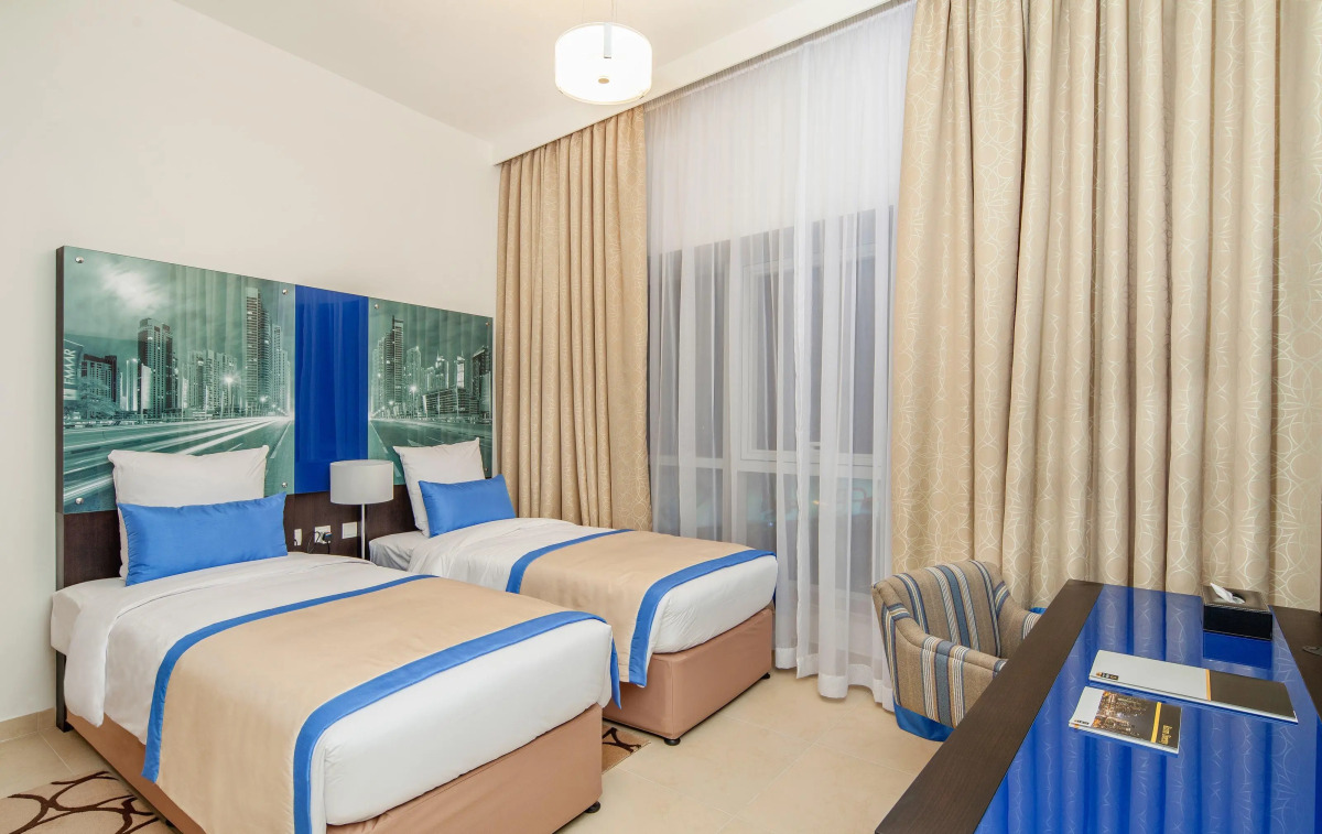 Aparthotel Adagio Premium Dubai Al Barsha