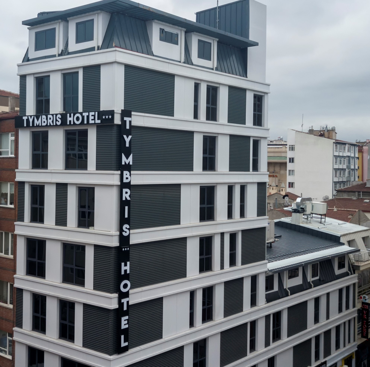 Отель Tymbris Hotel Eskisehir