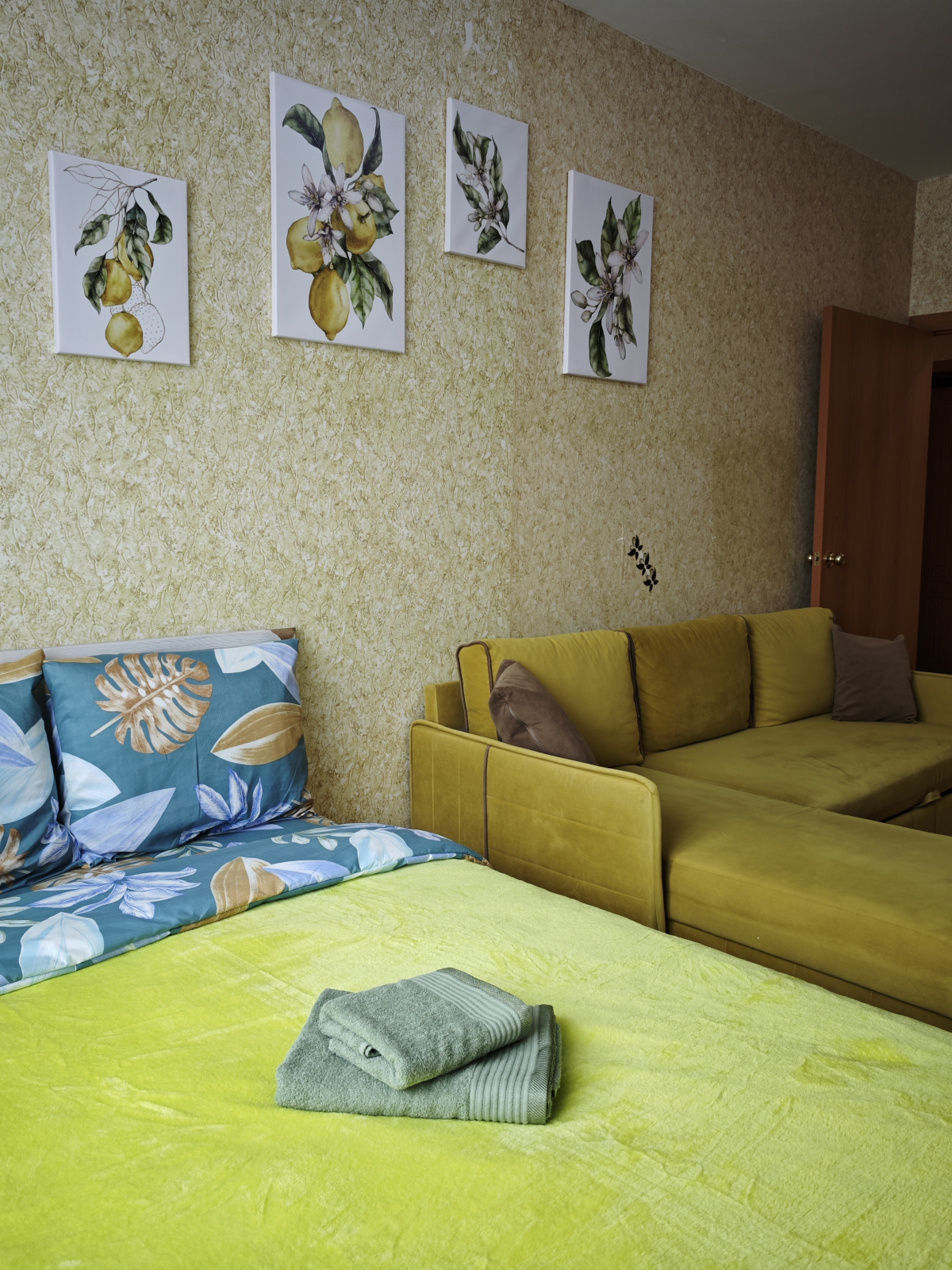 Апартаменты 154 в ЖК Оранжевое небо