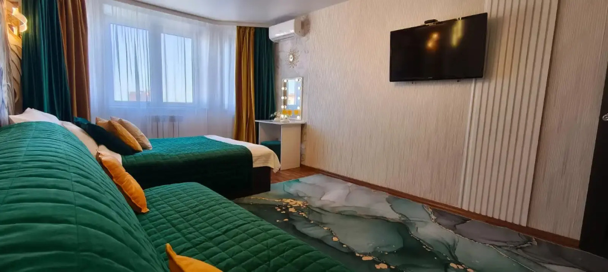 Апартаменты в Высотке на Университетском