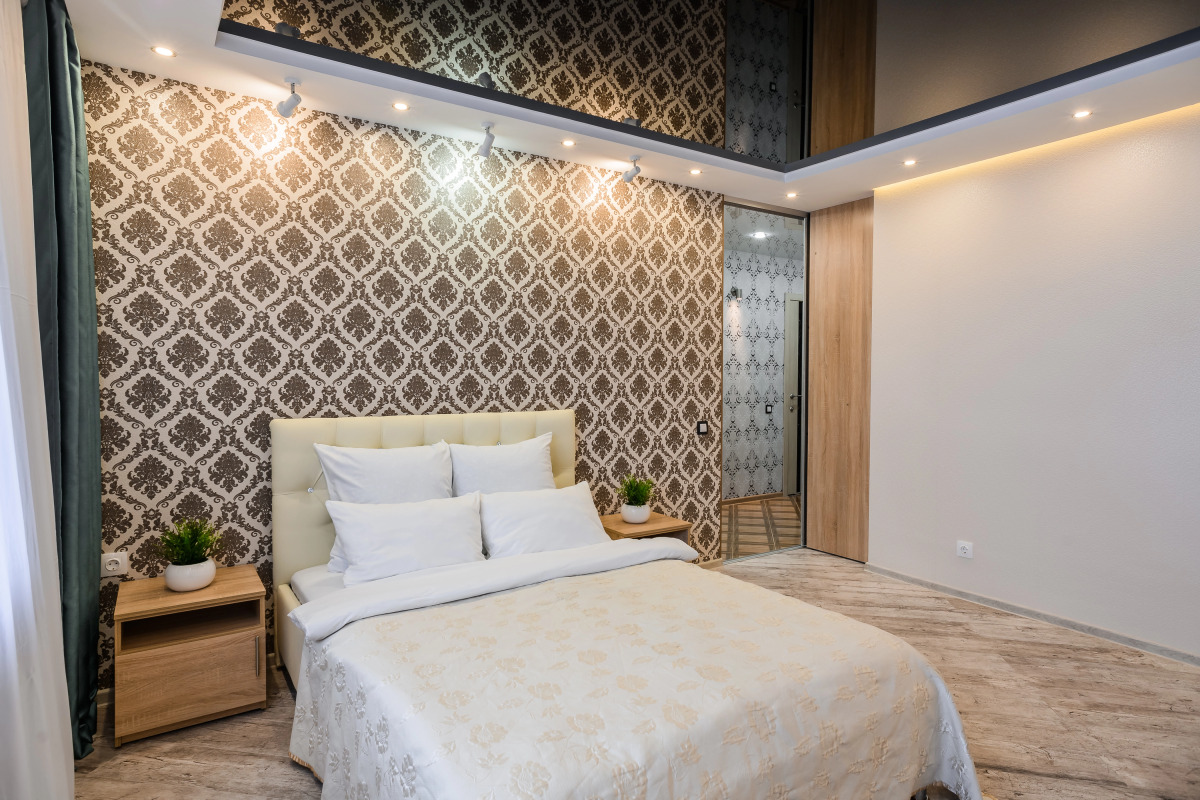 Апартаменты Однокомнатные на Дуки, 11 этаж, Светлая