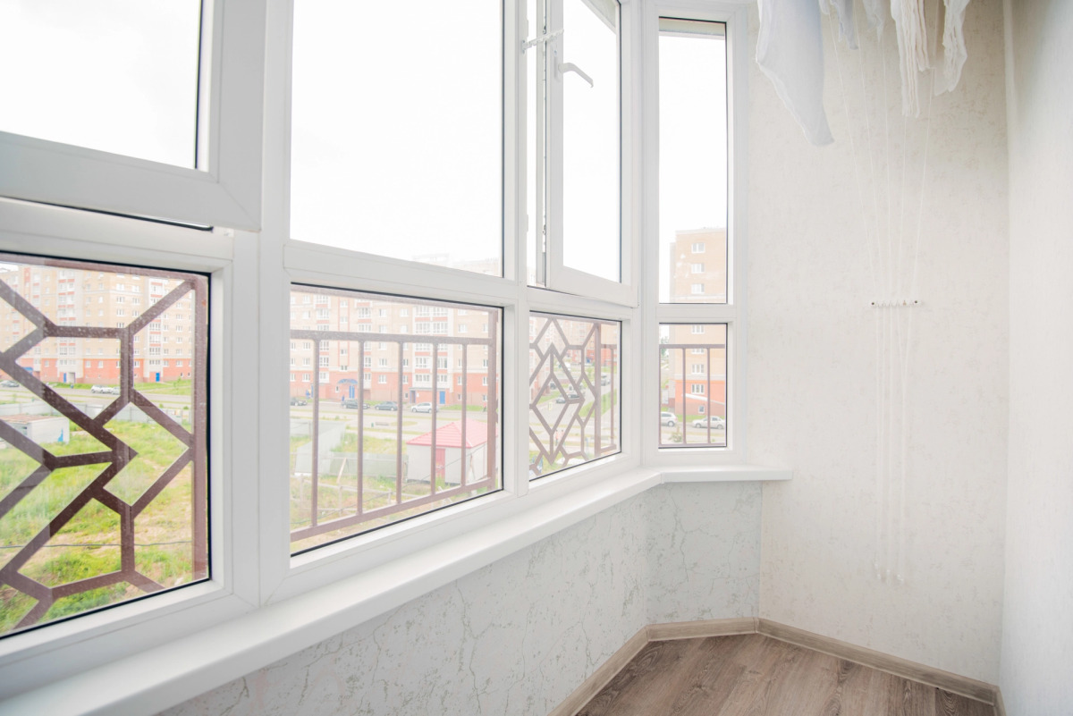 Квартира 1-к в новом мкр. на Новогородской 15 от RentAp, 4 сп.места