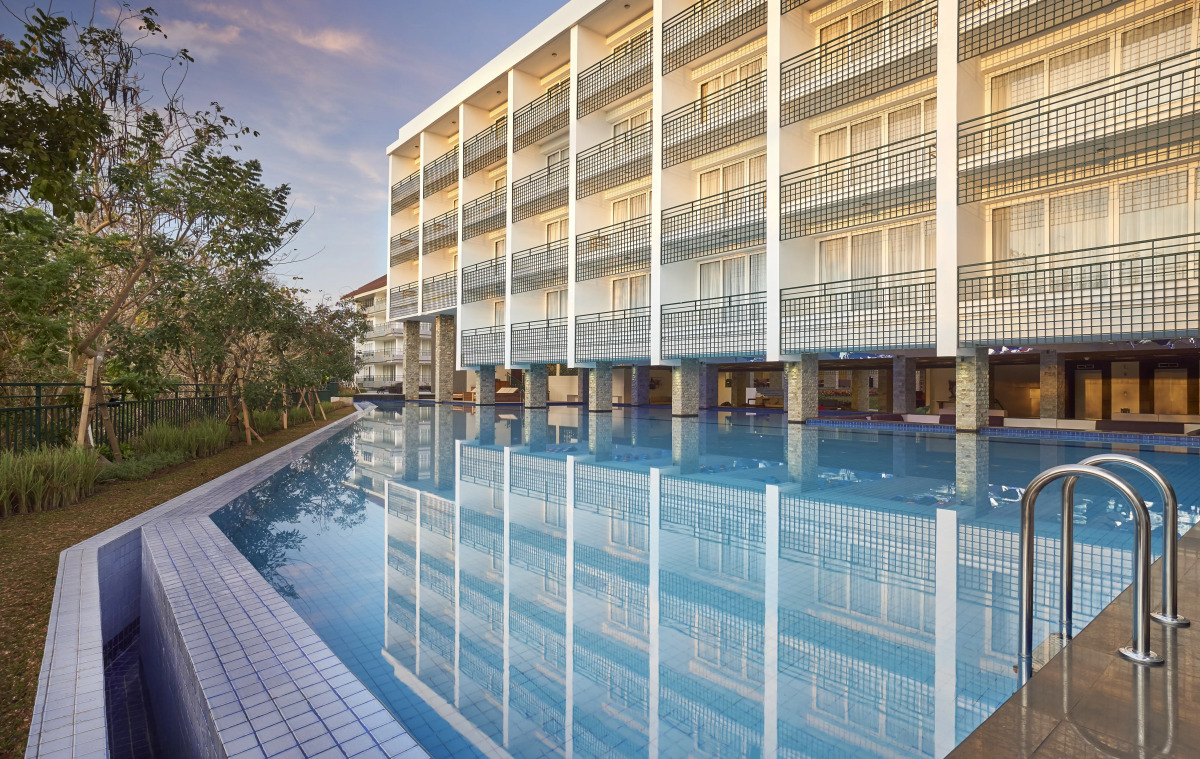 Отель The Sintesa Jimbaran