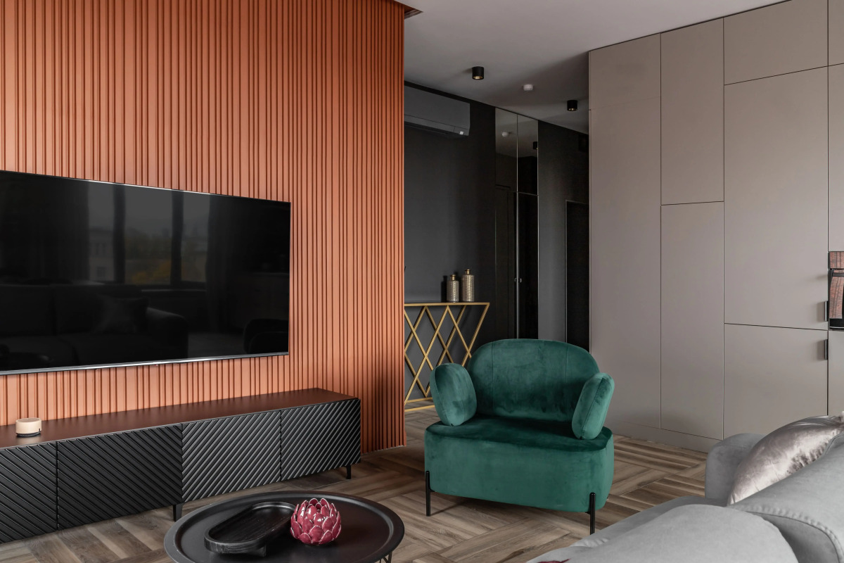 Квартира Moscow Deluxe Apartments Family Suite Silver Fountain