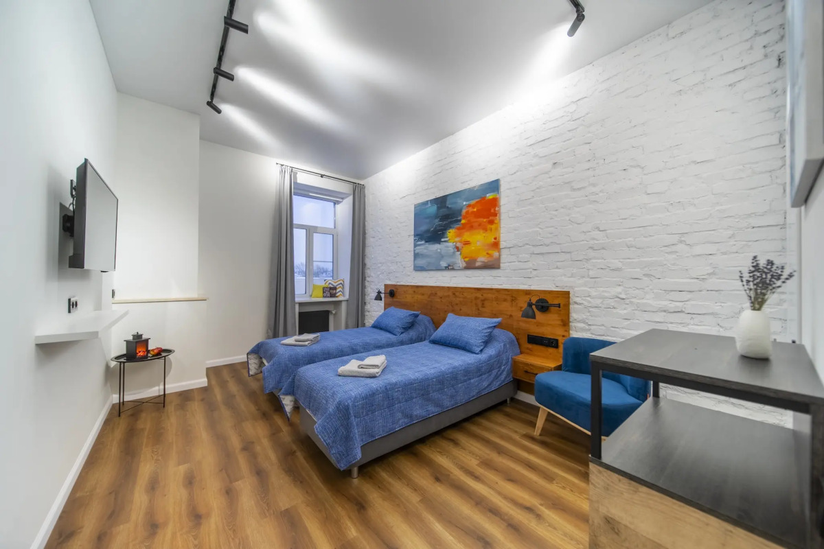 Квартира Идеальная 2-x Комнатная для Ярких и Романтических Дней в Сердце Петербурга